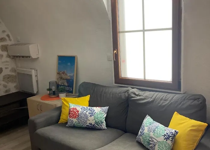 아파트 Centre Traditionnel Vieille 앙티브